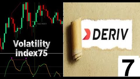 VOLATILITY 75 INDEX P7 SECERETS EXPLAINED PLEASE SHARE AND SUBCRIBE. this analysis changed my life