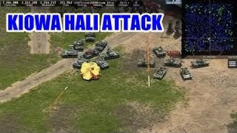 Combat Siege KIOWA HALI Attack Enjoy
