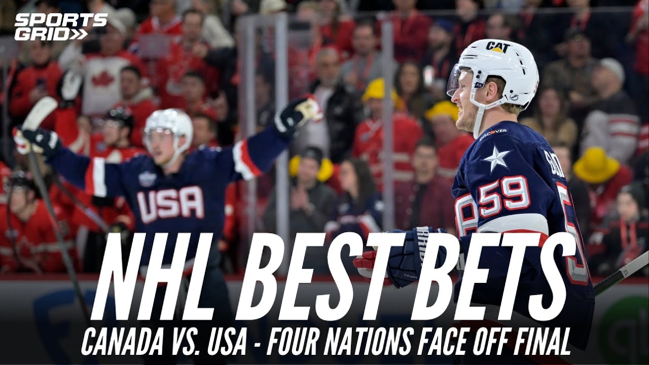 USA vs Canada: 4 Nations Face-off Championship Preview; Best Bets - YouTube