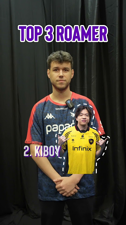MLBB Pro Players' Top 3 Roamers