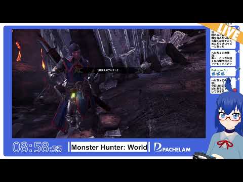 【 MHW 】モンハンワールド初見。HR11～ #Pachelive