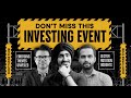 Attention Investors! An Investing Event You Must Attend| Don't Miss This 🚨🔥🚀