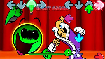 [SWAP] FNF NEW Amazing Digital Circus Episode 2 vs Geometry Dash 2.3 Sings Digitalizing