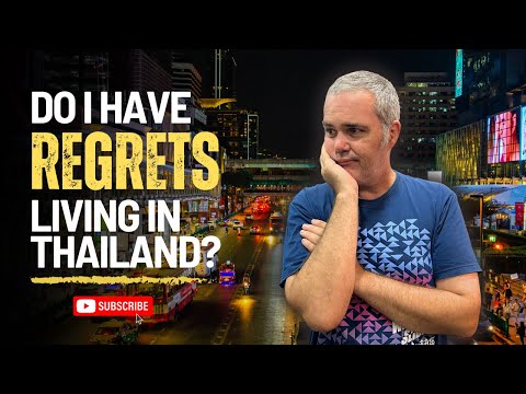 My Regrets Living in Khon Kaen Rural Thailand for 20 Years. HUGE Mistake Moving Here at 30?