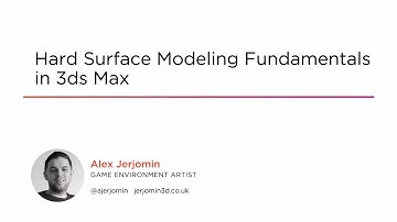 Course Preview: Hard Surface Modeling Fundamentals in 3ds Max