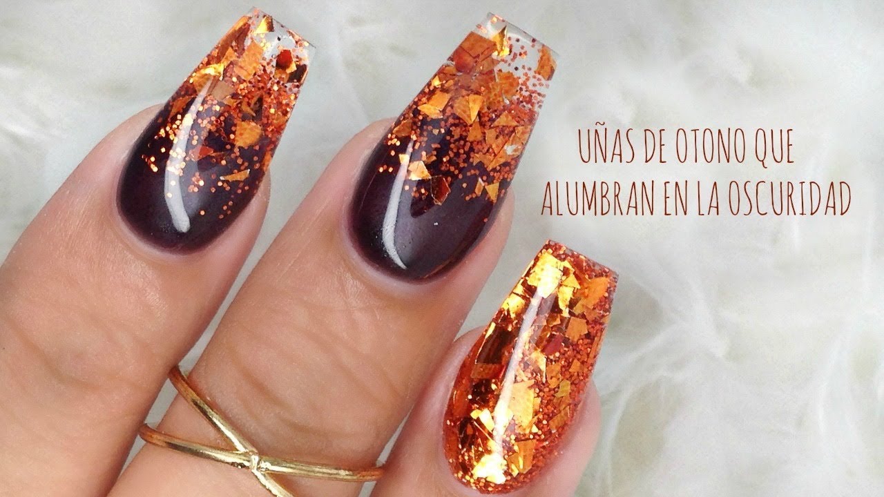 6. Thanksgiving Nail Designs with Leaves - wide 10