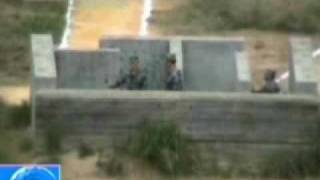 Chinese Soldier - Grenade Throw Fail