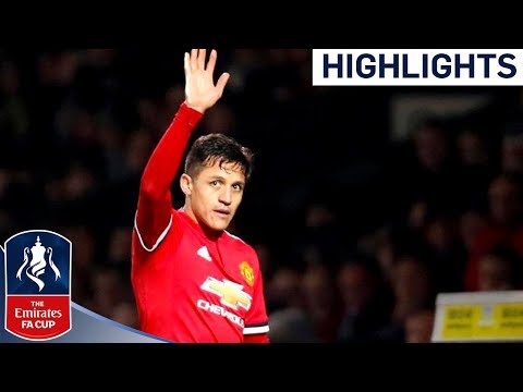 Yeovil 0 - 4 Man Utd | Sanchez gets Man of the Match in Comfortable Win | Emirates FA Cup 2017/18