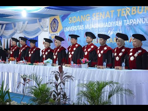 Wisuda UM-Tapsel Ke 59