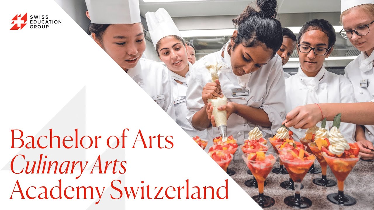 Bachelor of Arts at Culinary Arts Academy Switzerland