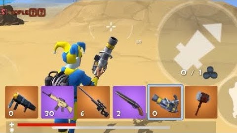 LUCKIEST GAME OF MY LIFE - Rocket Royale gameplay