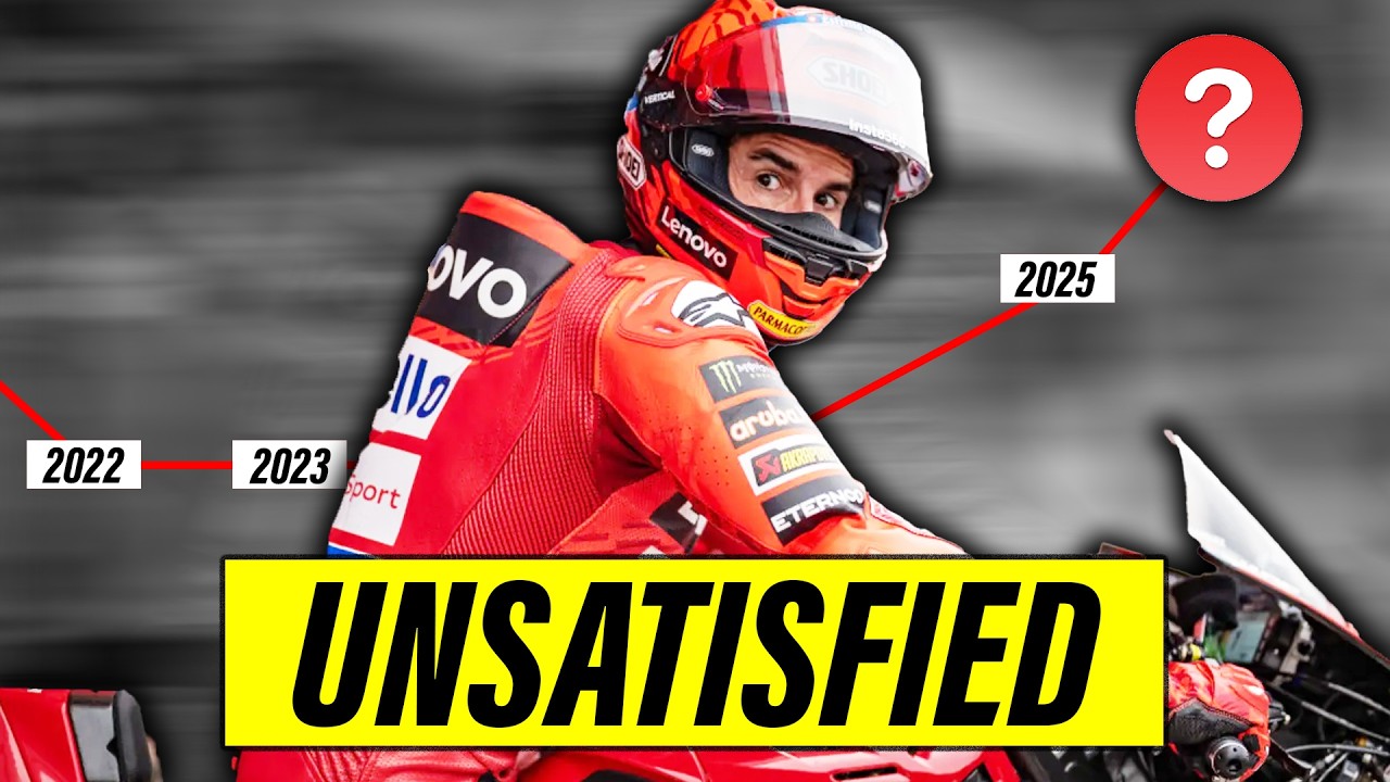 Marc Márquez Knows 2025 Was a Trap 