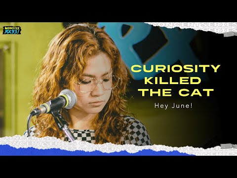 HEY JUNE! 'Curiosity Killed The Cat' Live Session at the RX93.1