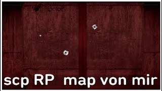 Luca scp Rp map minecraft