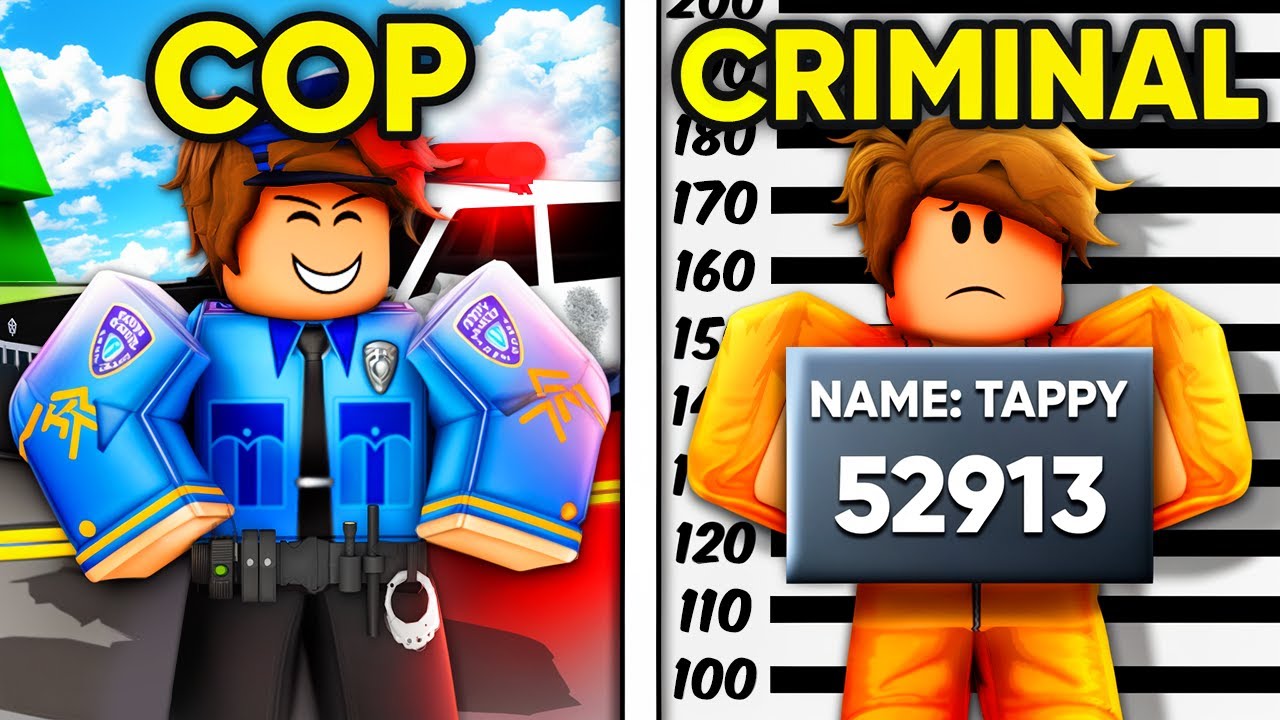 COP LIFE vs CRIMINAL LIFE.. (Brookhaven RP)