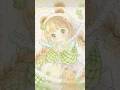 【透明水彩】『くまクローバー』 Watercolor Illustration Process #イラスト #イラストメイキング #illustration