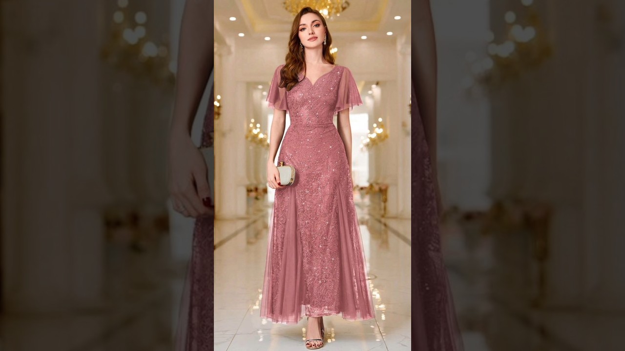 Get ready to dazzle at your next evening party with trendy Gawn designs!