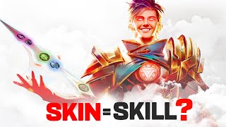 Better Skin Means Better Skills?