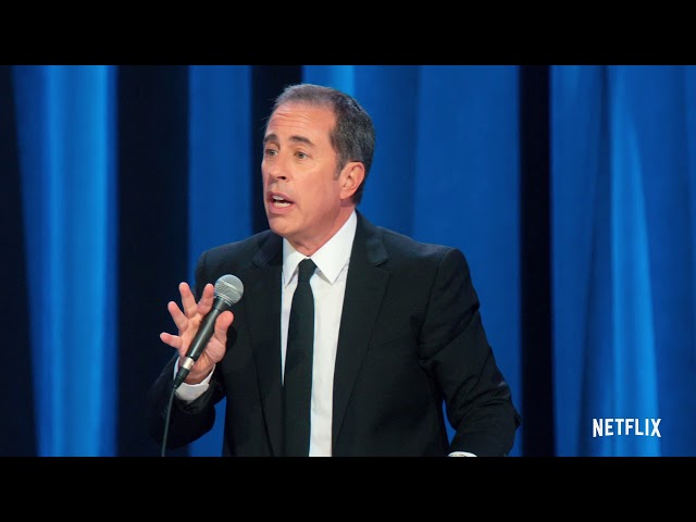 Netflix estreia trailer oficial de Jerry Seinfeld: 23 Hours to Kill - About  Netflix