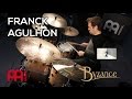 002  franck agulhon  les cymbales meinl srie byzance