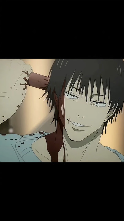 Toji meet's Megumi ❤️‍🩹 #jujutsukaisen #anime #edit