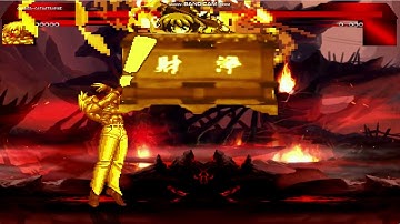 Golden Catastrophe Mizuchi OP 2P SN VS The Will Of Demise EX-R OP V2 (Both Side)