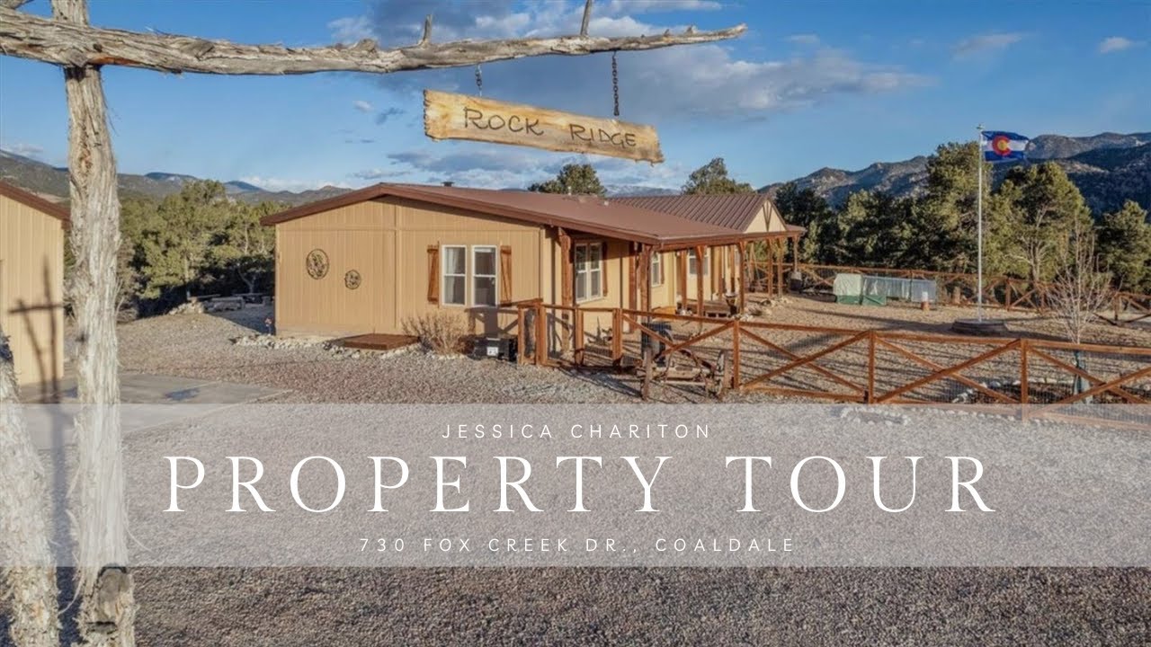 Want To Live In A Stunning Colorado Mountain Home? Check Out 730 Fox