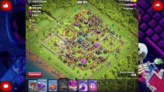 LIVE! Epic gameplay  in Clash of Clans! 💰💣💰#gameplay