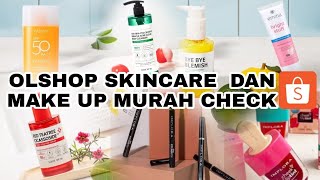 REKOMENDASI 5 OLSHOP SKINCARE   MAKE UP MURAH DI SHOPEE | SUPPLIER SKINCARE DI SHOPEE