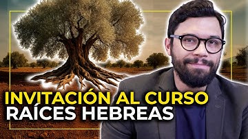 INVITACIÓN AL CURSO DE RAÍCES HEBREAS