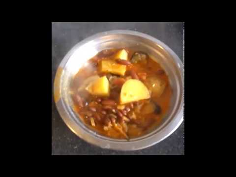 kalu-saru-recipe-using-cooker(traditional-karnataka-dish).