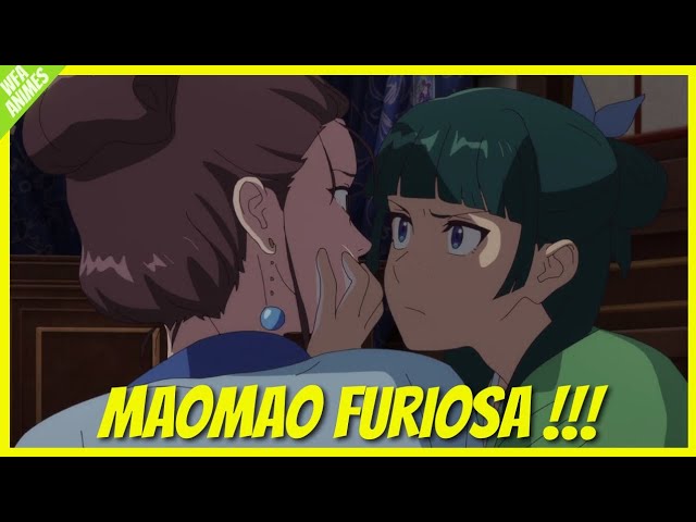 🌟ESSE anime tá incrivel Kusuriya No Hitorigoto 