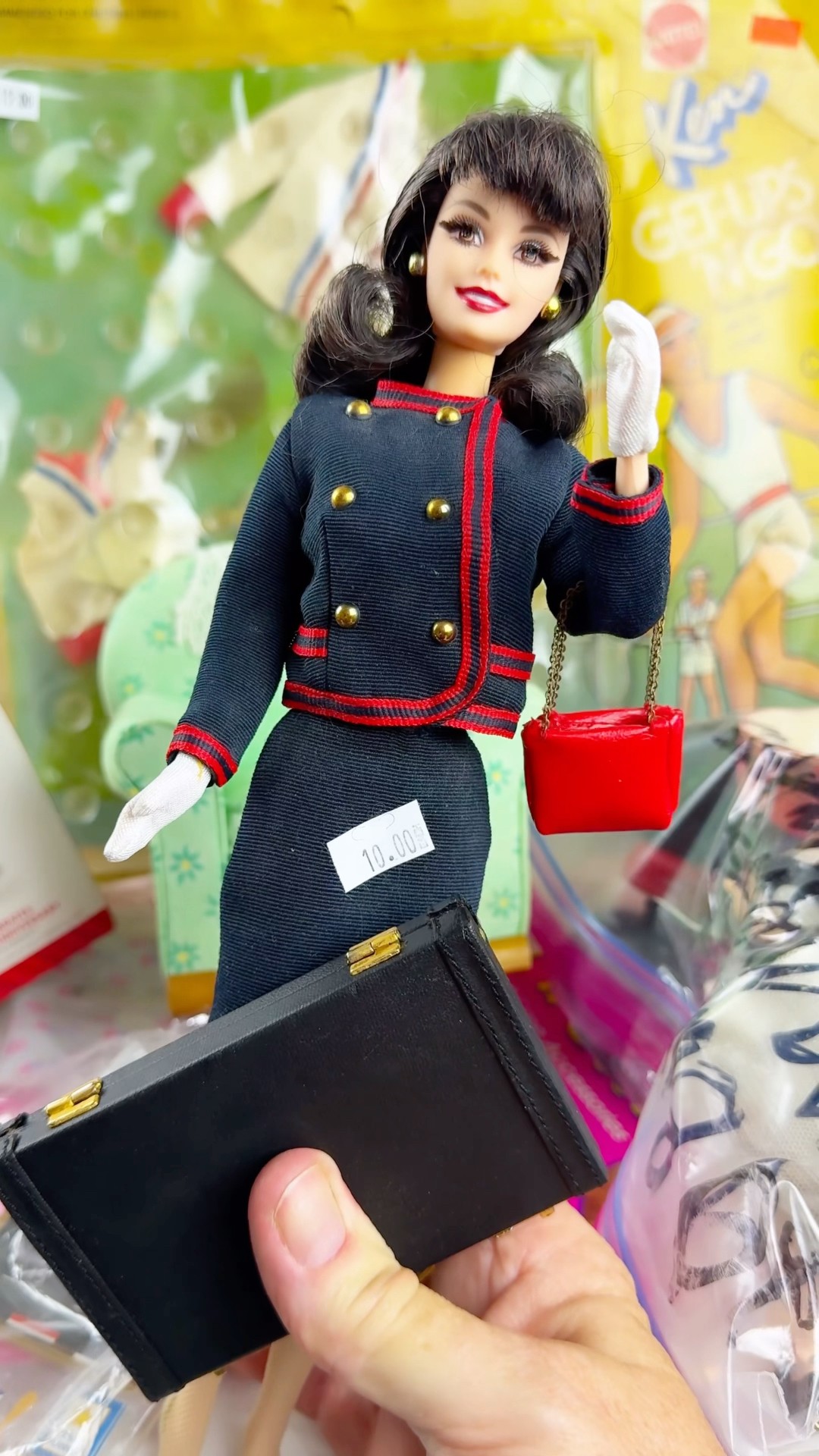 Estate Sale Haul! That Girl Barbie & Vintage Doll Treasures