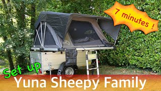 Yuna Sheepy Family Unfold - Set up