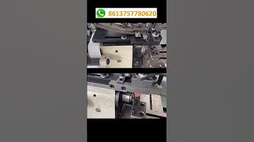 Copper aluminum terminal plane chamfering machine