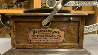 The Musicalphone Englewood Co. Disc Phonograph