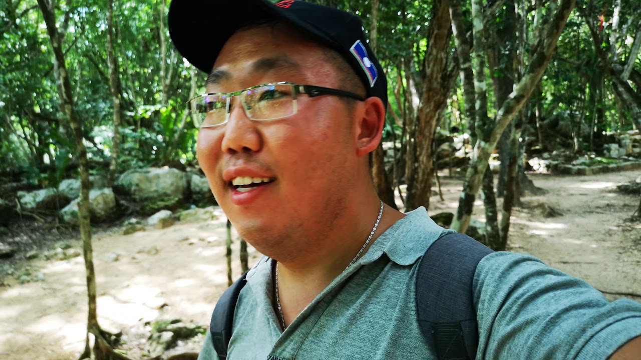 джунглинан хаама сылдьабын (Джунгли Майя, Юкатан,Мексика)