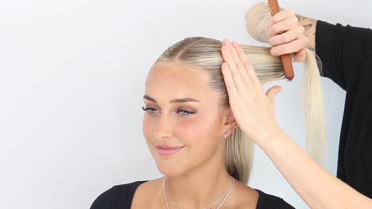 Two 3 minute easy hairstyles!