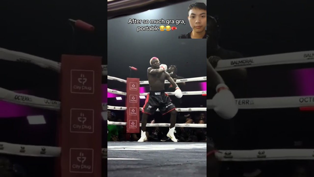 Check out this Portable entrant in the ring 😁