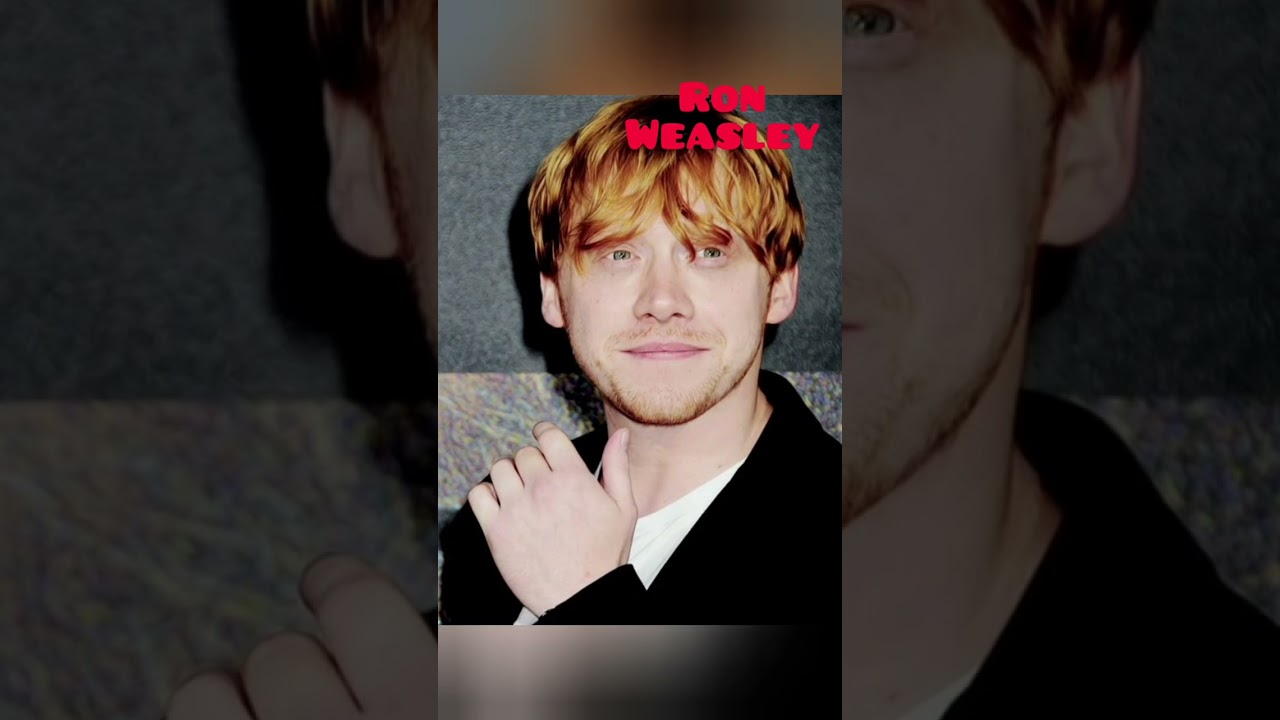 Harry Potter Characters in Movie And Real Life 