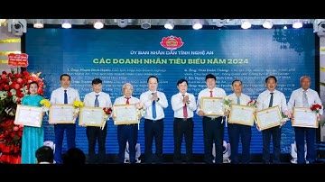 [NAPC] Nghệ An gặp mặt và tôn vinh các doanh nghiệp - doanh nhân tiêu biểu