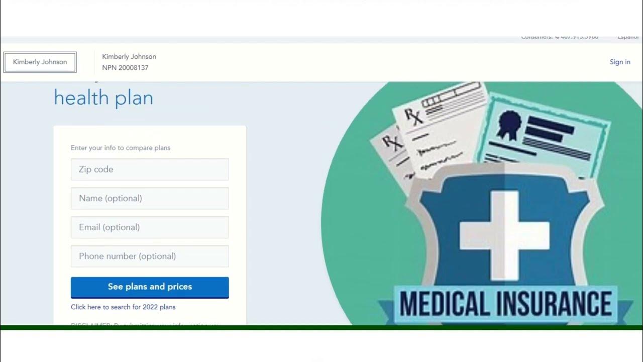 Health Insurance Marketplace/Affordable Care Act Open Enrollment 2023 Plans YouTube