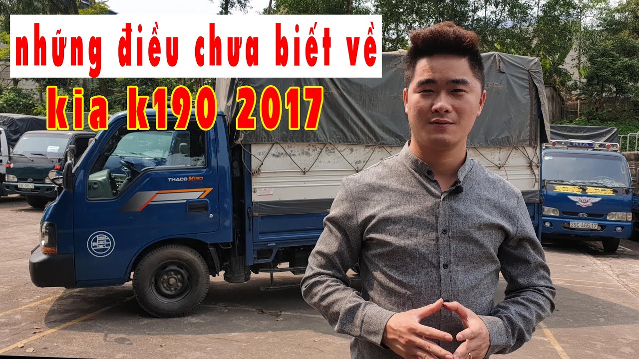Bán xe tải Thaco Kia K190 cũ đời 2017 tải trọng 1 Tấn 9 thùng mui bạt  Xe  Tải cũ Cần Thơ  YouTube