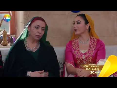 Yeni Gelin şemame sahnesi komik (show tv) 13 ocak