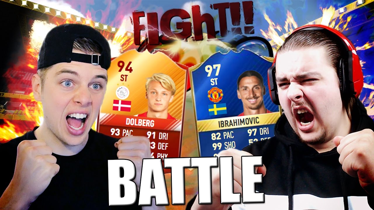 FUT DRAFT BATTLE VS FIFAZLATANNL!! #12 FIFA 17 NEDERLANDS