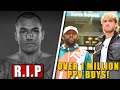 MMA Fighter Dan Sayers tragically passes away, Mayweather vs Paul PPV buys revealed, Joe Rogan