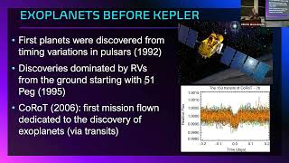 PROTO Workshop: Pre Kepler Exoplanet Science - David Ciardi (NExScI)