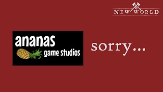 My apology to AGS | New World