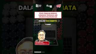 PPATK UNGKAP TRANSAKSI JUDI ONLINE ASN TEMBUS LEBIH DARI RP1 TRILIUN!