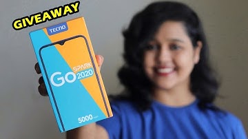 Tecno Spark Go 2020 Unboxing | 5000mAh Battery, 6.5 inch Display | GIVEAWAY